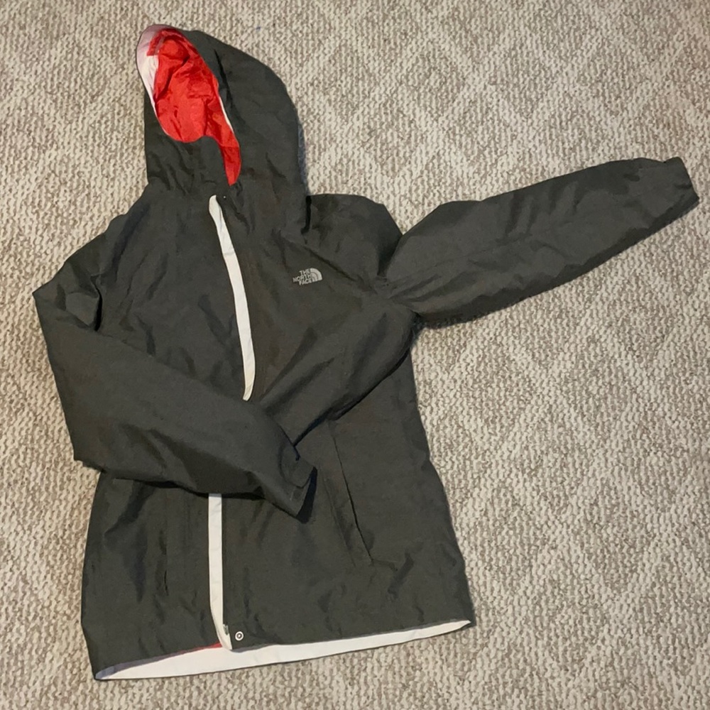 North Face Hyvent Hooded Insulated Parka JacketXL